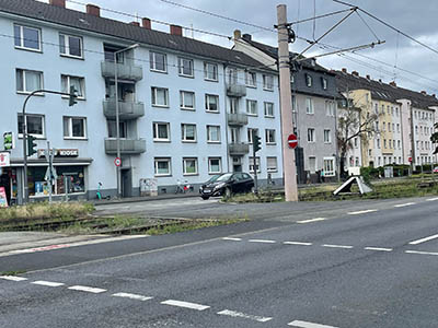 Miet- und Eigentumswohnungen, Ladenlokale auf der Luxemburgerstrasse in Klettenberg